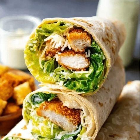 Chicken Ceaser Wrap
