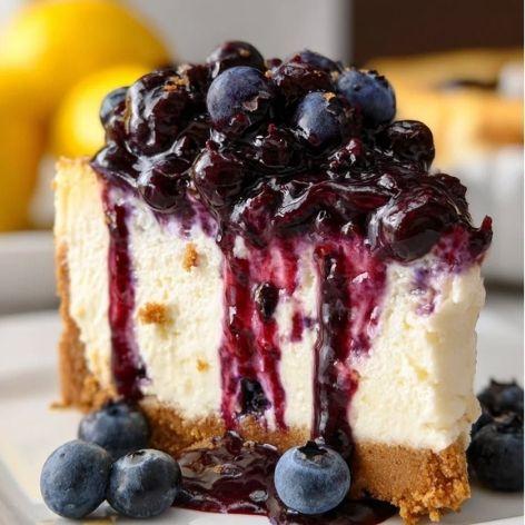 Cake - Cake Blueberry Cheese