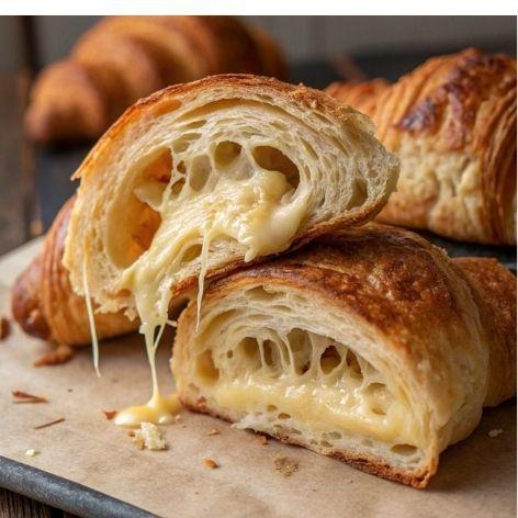 Croissant Swiss Cheese